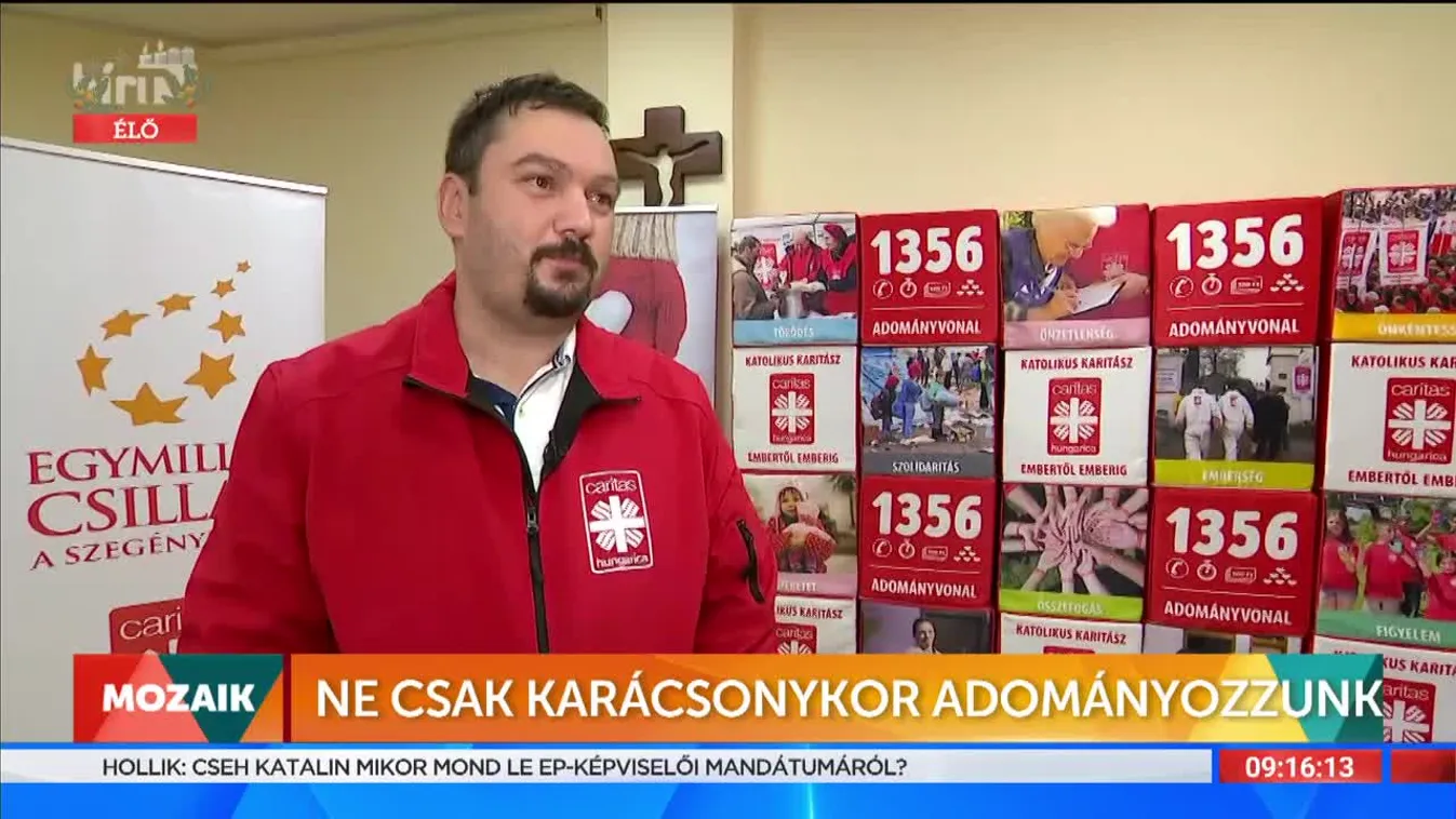 Mozaik - Ne csak karácsonykor adományozzunk