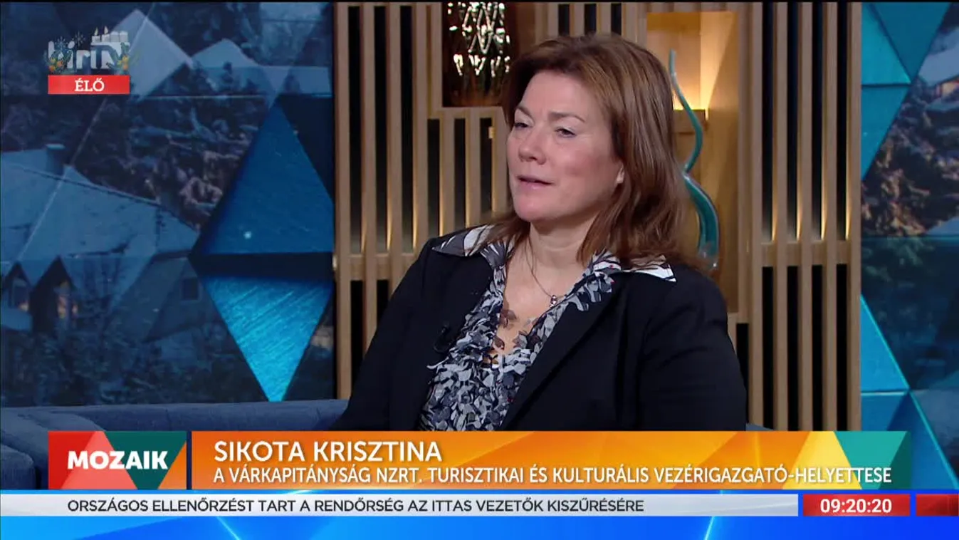 Mozaik - Advent a Várkert Bazárban (2021-12-06)