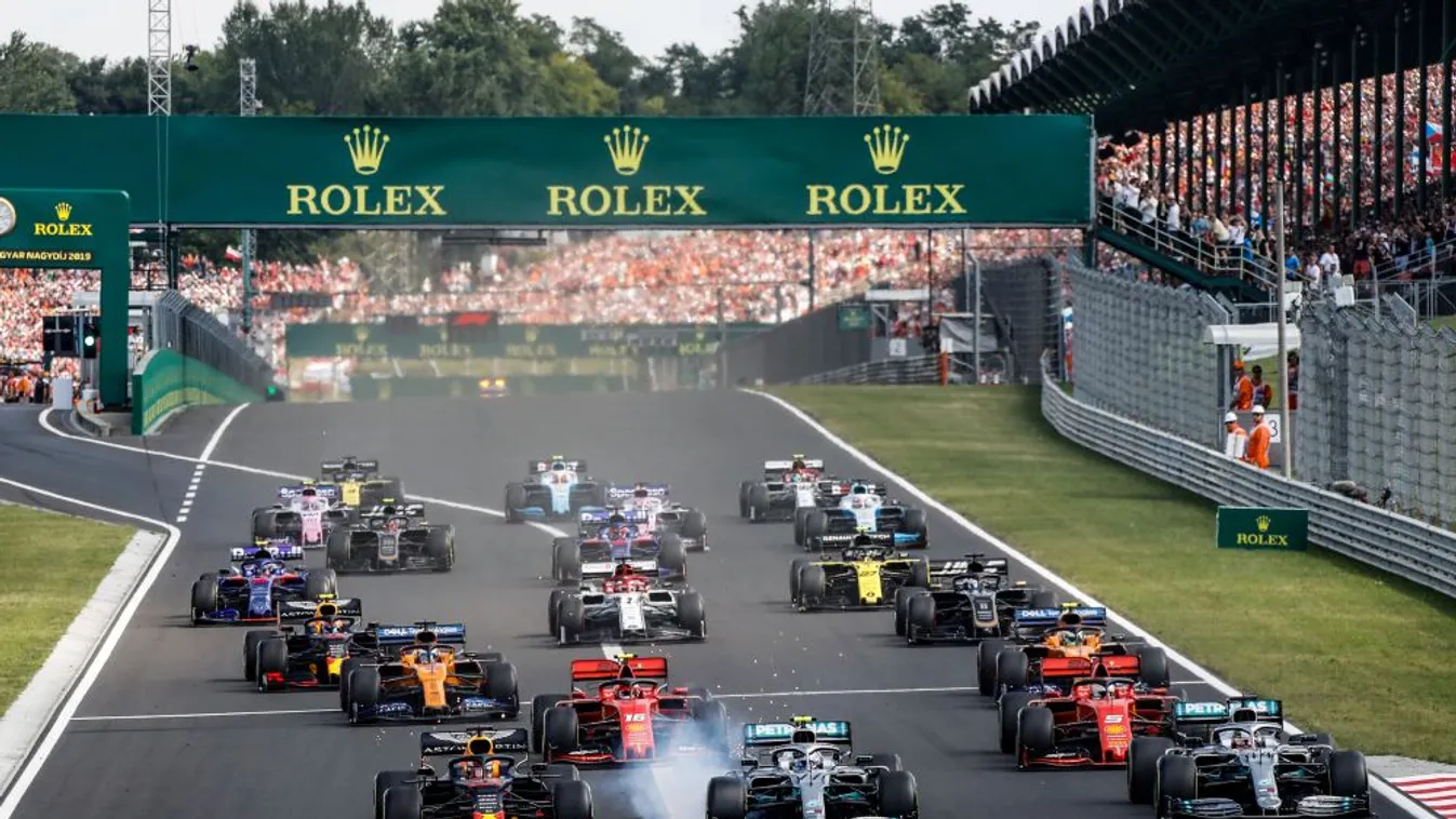 Forma-1 és hat rangos nemzetközi viadal lesz Magyarországon jövőre