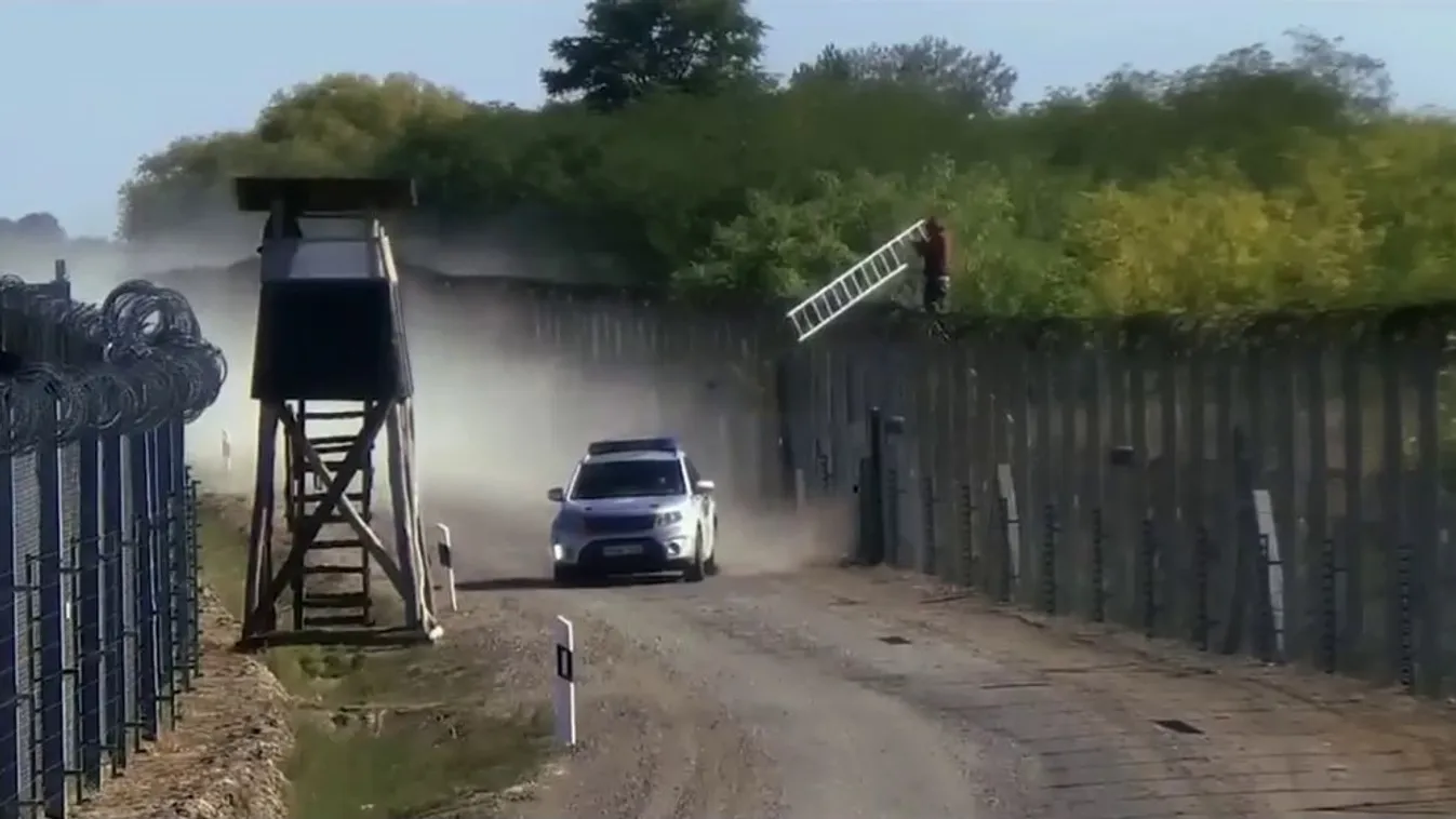 Szombaton 256 határsértőt tartóztattak fel