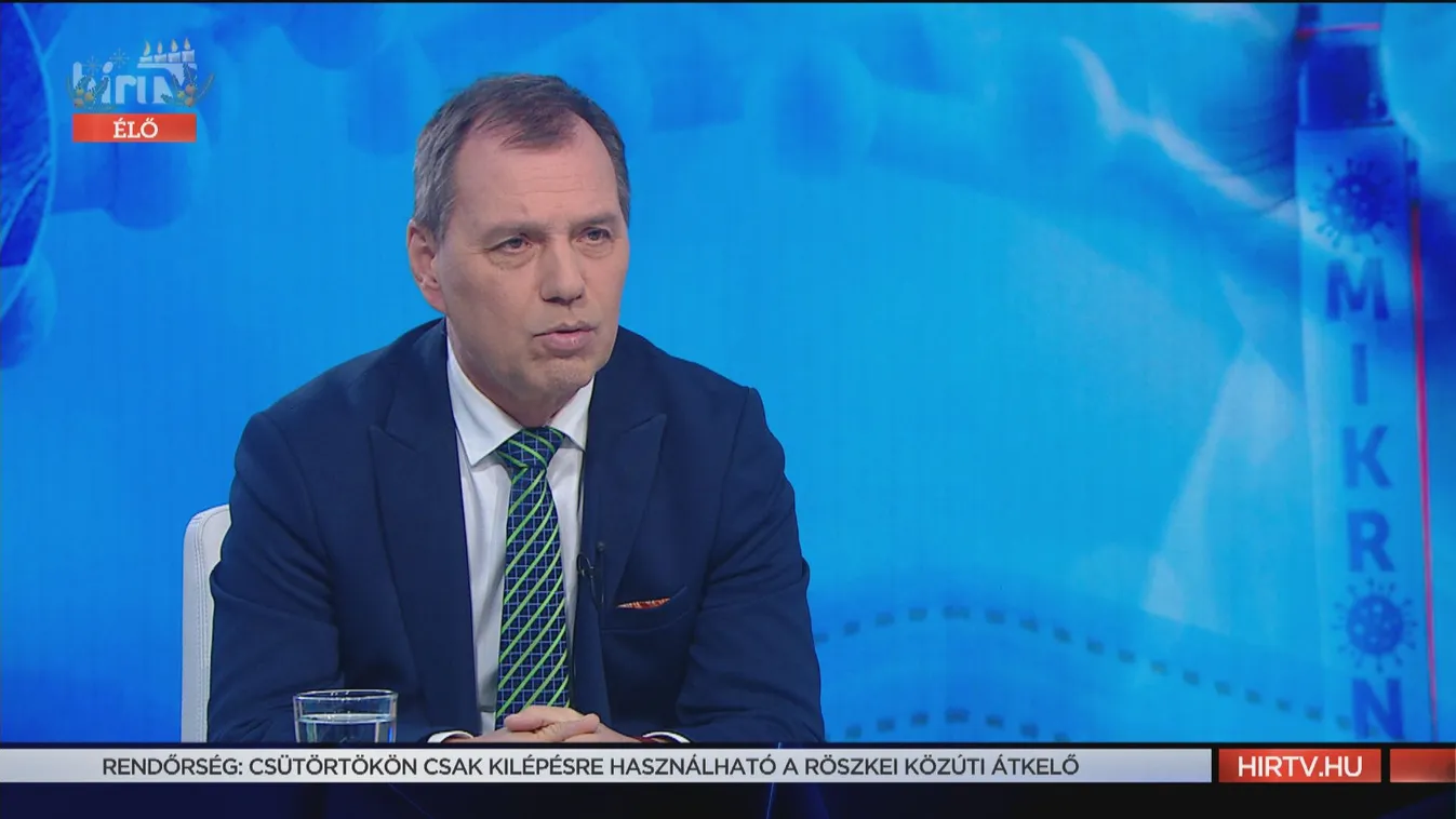 Szlávik János: Érdemes azon elgondolkodni, hogy egy év alatt hány ember életét lehetett megmenteni