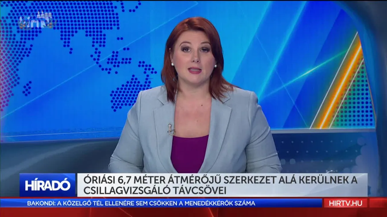 Óriási 6,7 méter átmérőjű szerkezet alá kerülnek a csillagvizsgáló távcsövei