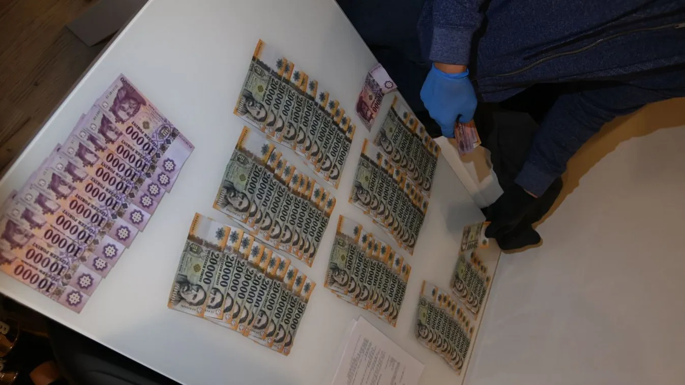 Elfogták a tízmillió forintot zsákmányoló inárcsi rablókat