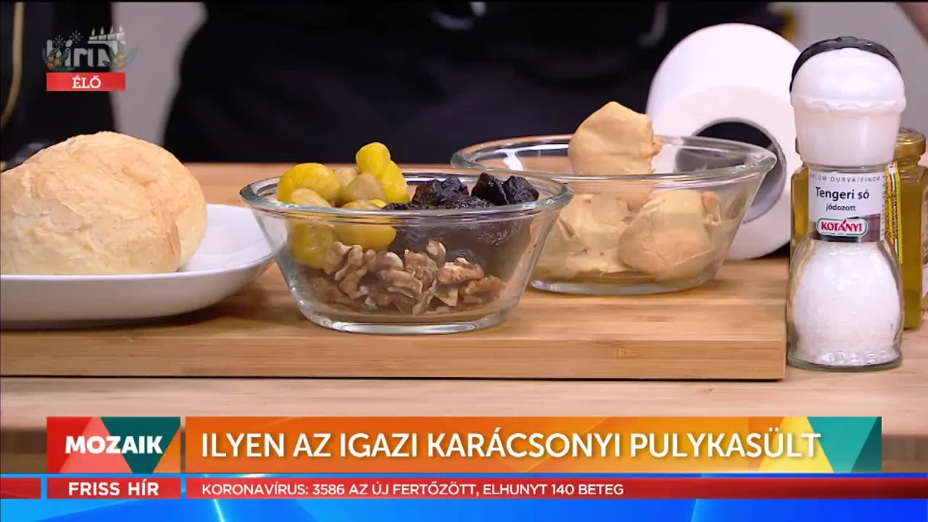 Mozaik - Az igazi karácsonyi pulykasült (2021-12-23)