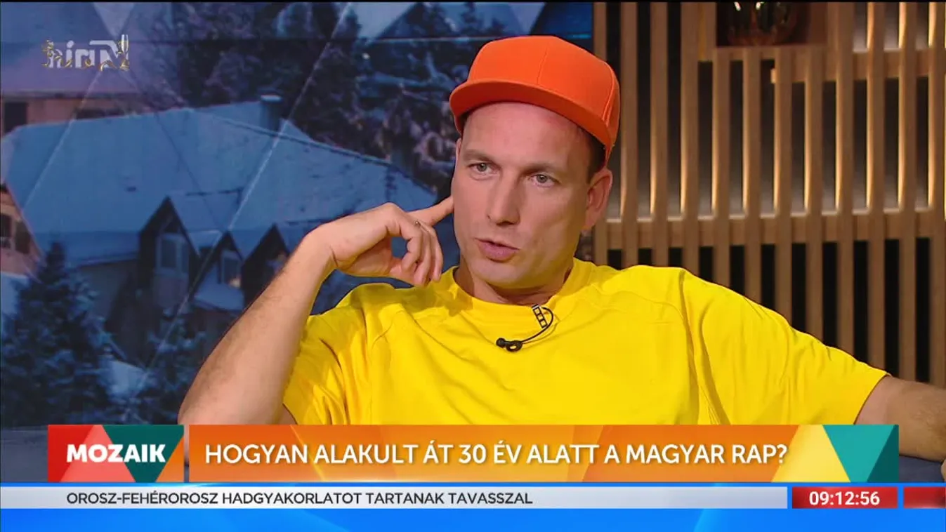 Mozaik - Hogyan alakult át 30 év alatt a magyar rap? (2021-12-30)