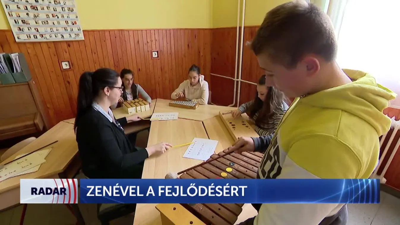 Zenével a fejlődésért