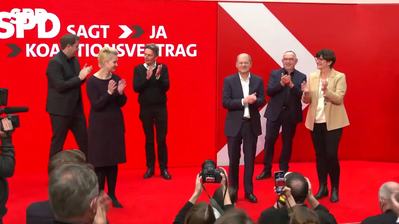 Két német párt már elfogadta a kormánykoalíciós-szerződést