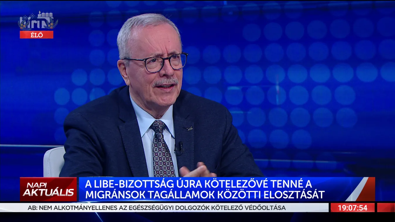 A LIBE-bizottság újra kötelezővé tenné a migránsok tagállamok közötti elosztását