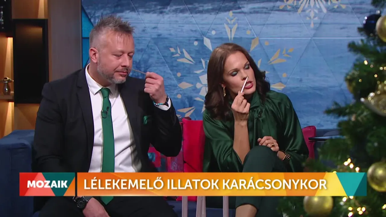 Mozaik - Lélekemelő illatok karácsonykor (2021-12-24)