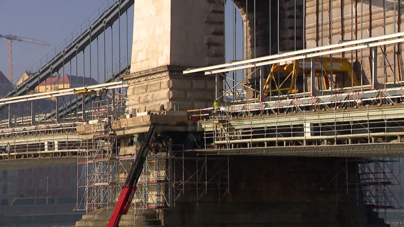 A megújuló Lánchíd