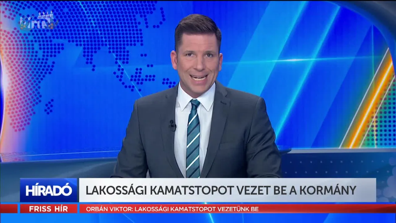 Lakossági kamatstopot vezet be a kormány