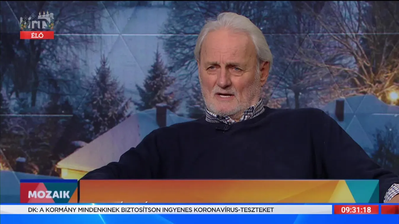 Weöress Sándor-díjat kapott Trokán Péter