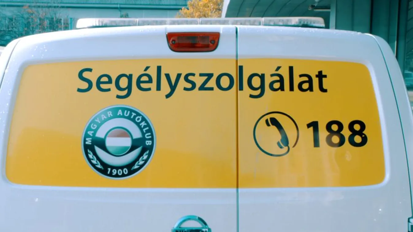 Sárga angyal a magyar utakon