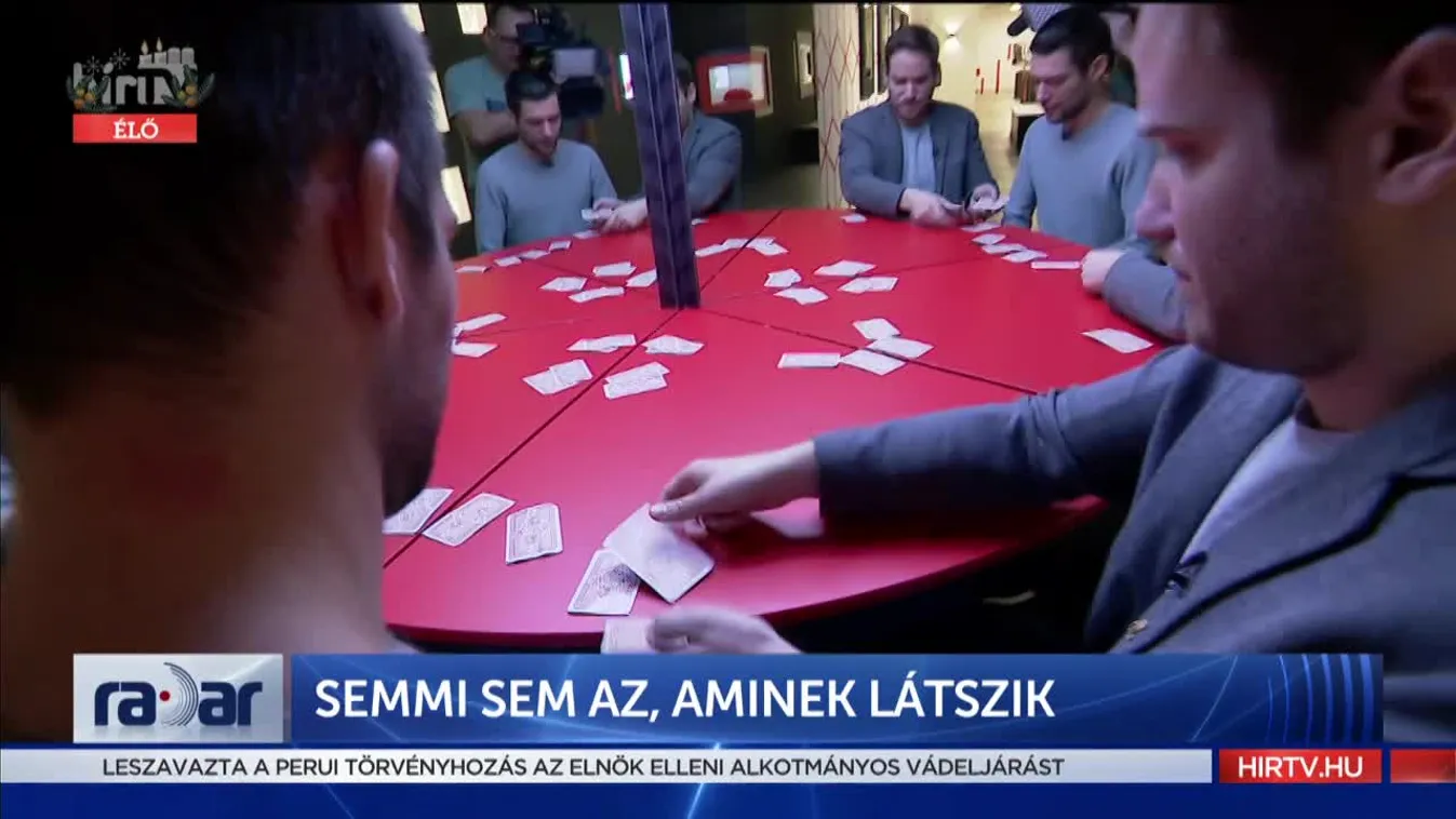 Radar: Semmi sem az, aminek látszik