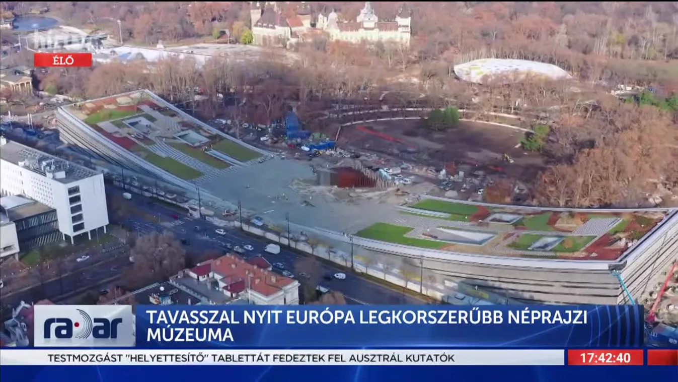 Radar: Tavasszal nyit Európa legkorszerűbb néprajzi múzeuma