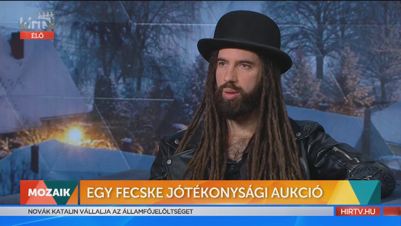 Mozaik: Egy fecske jótékonysági aukció