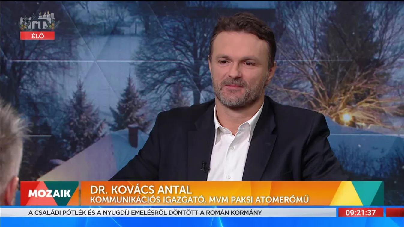 Közeledik a karácsony, ez kiemelt időszak az energiafogyasztás szempontjából