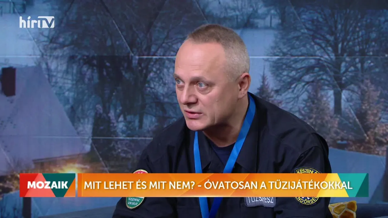 Mozaik - Mit lehet és mit nem? - Óvatosan a tűzijátékokkal