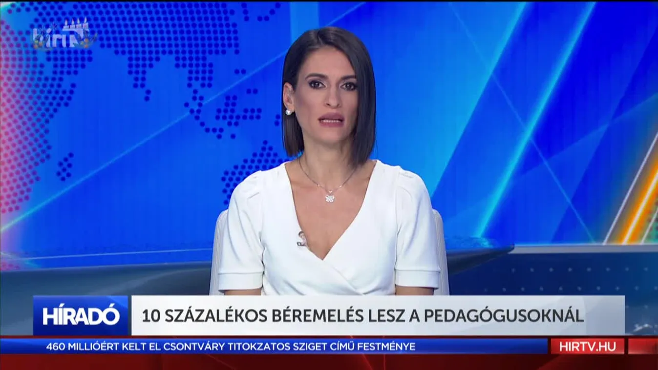 10 százalékos béremelés lesz a pedagógusoknál