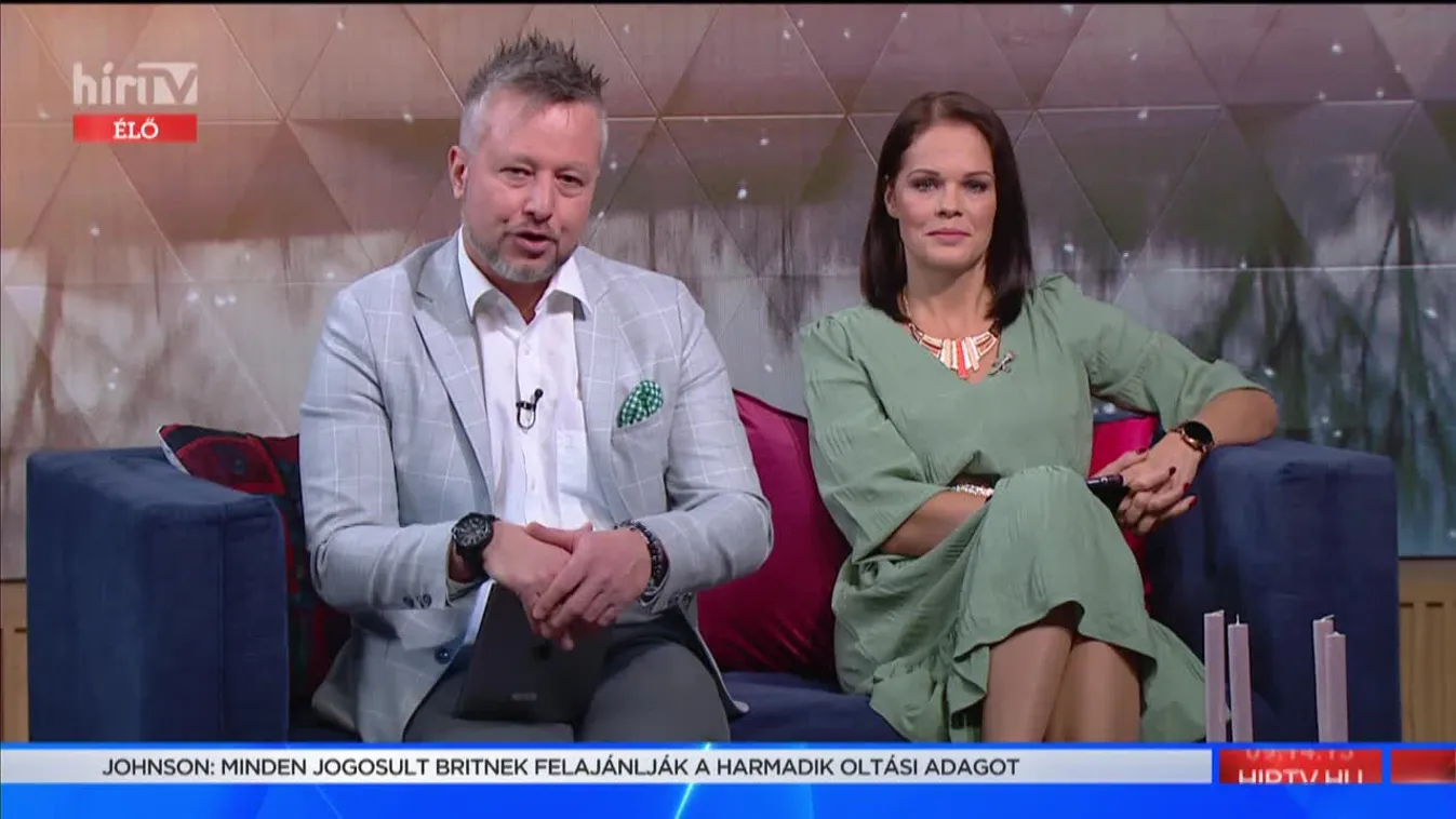 Mozaik - Szenzáció a Virág Judit Galériában (2021-12-01)