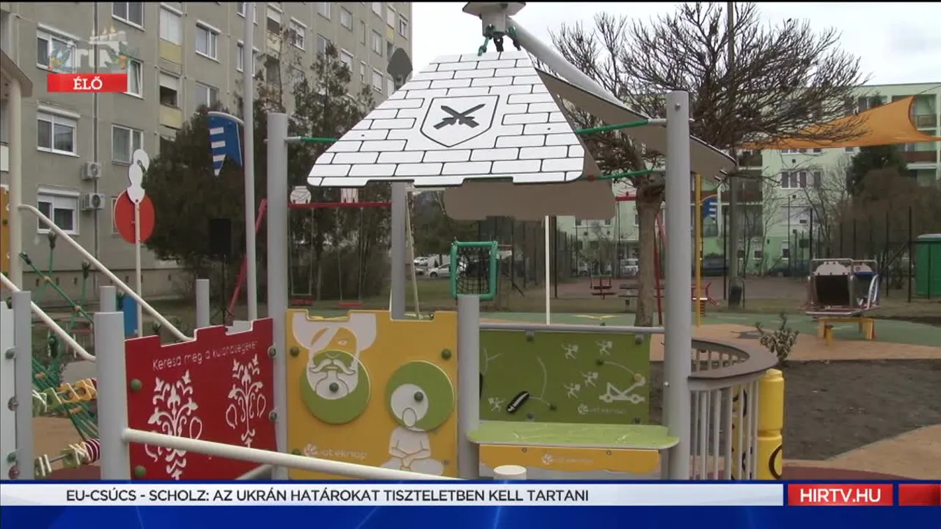 Radar - Befogadó játszótér Egernek (2021-12-16)