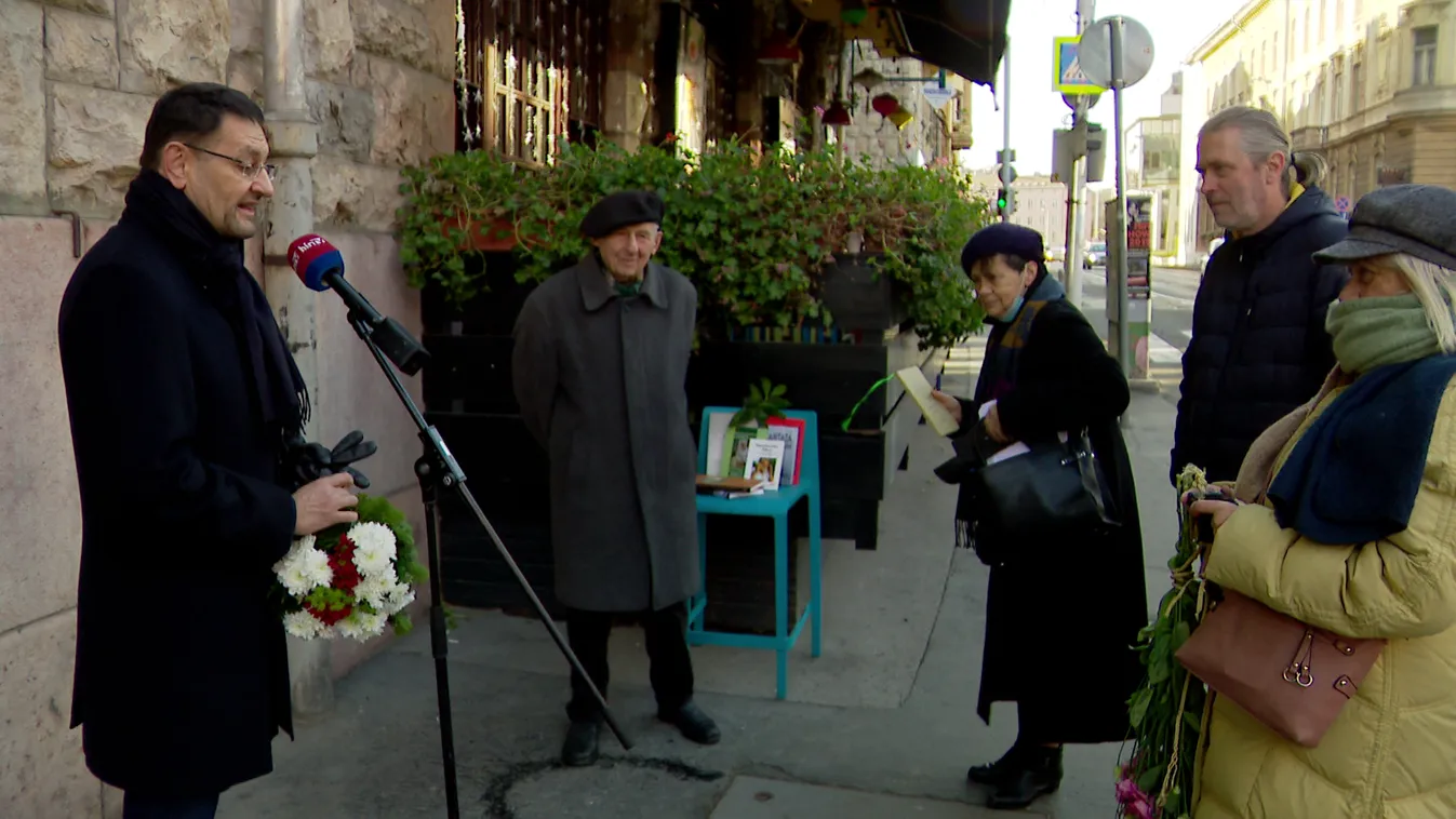 GyurkovicsTiborra emlékeztek