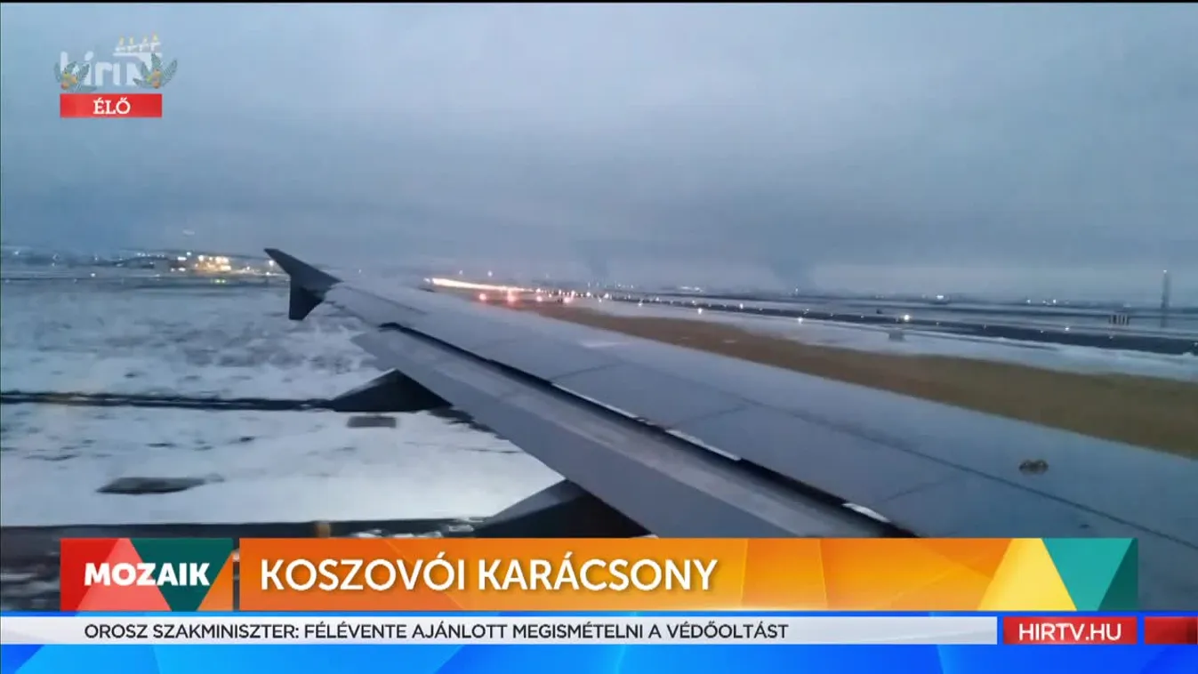 Mozaik - Koszovói karácsony (2021-12-22)