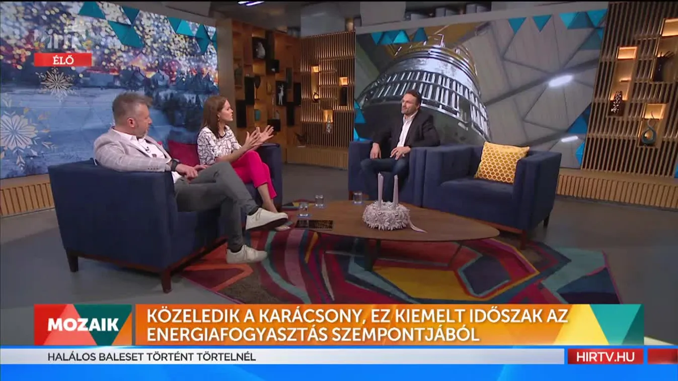 Közeledik a karácsony, ez kiemelt időszak az energiafogyasztás szempontjából