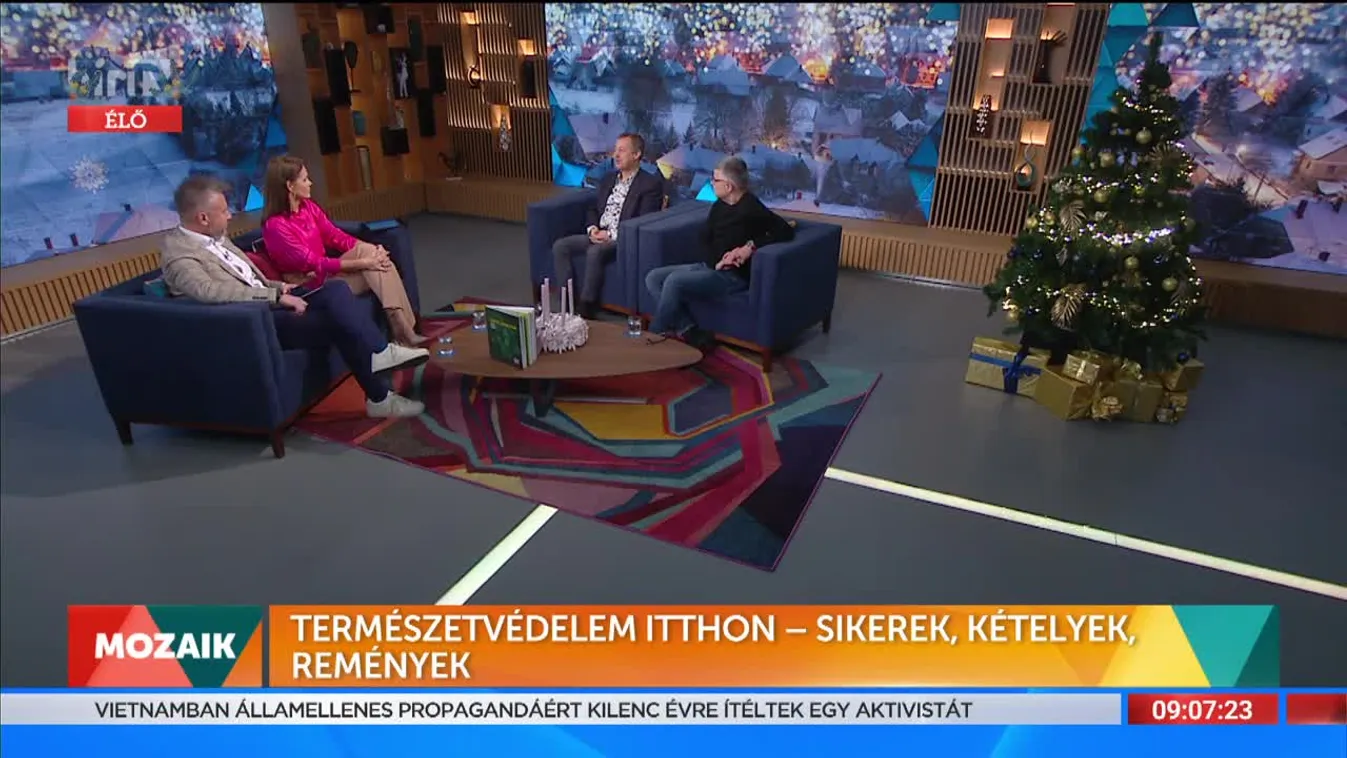 Mozaik - Természetvédelem itthon - sikerek, kételyek, remények