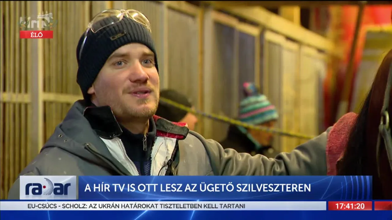Radar - A HírTV is képviselteti magát az Ügetőszilveszteren (2021-12-16)