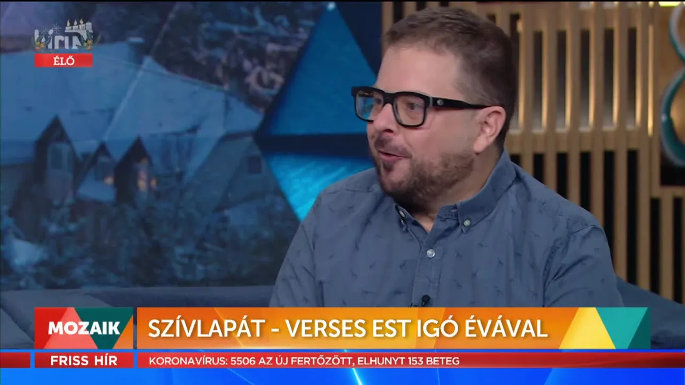 Mozaik - Szívlapát - Verses est Igó Évával