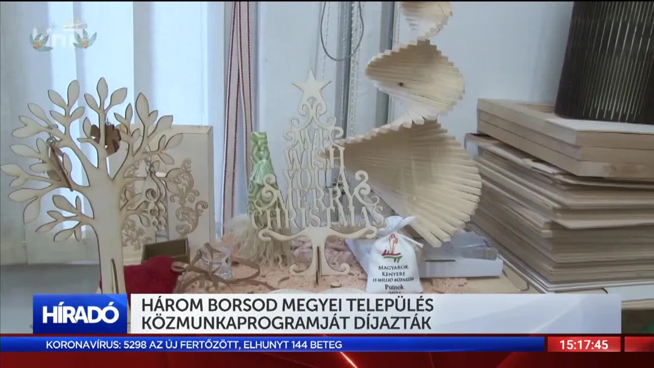 Három Borsod megyei település közmunkaprogramját díjazták