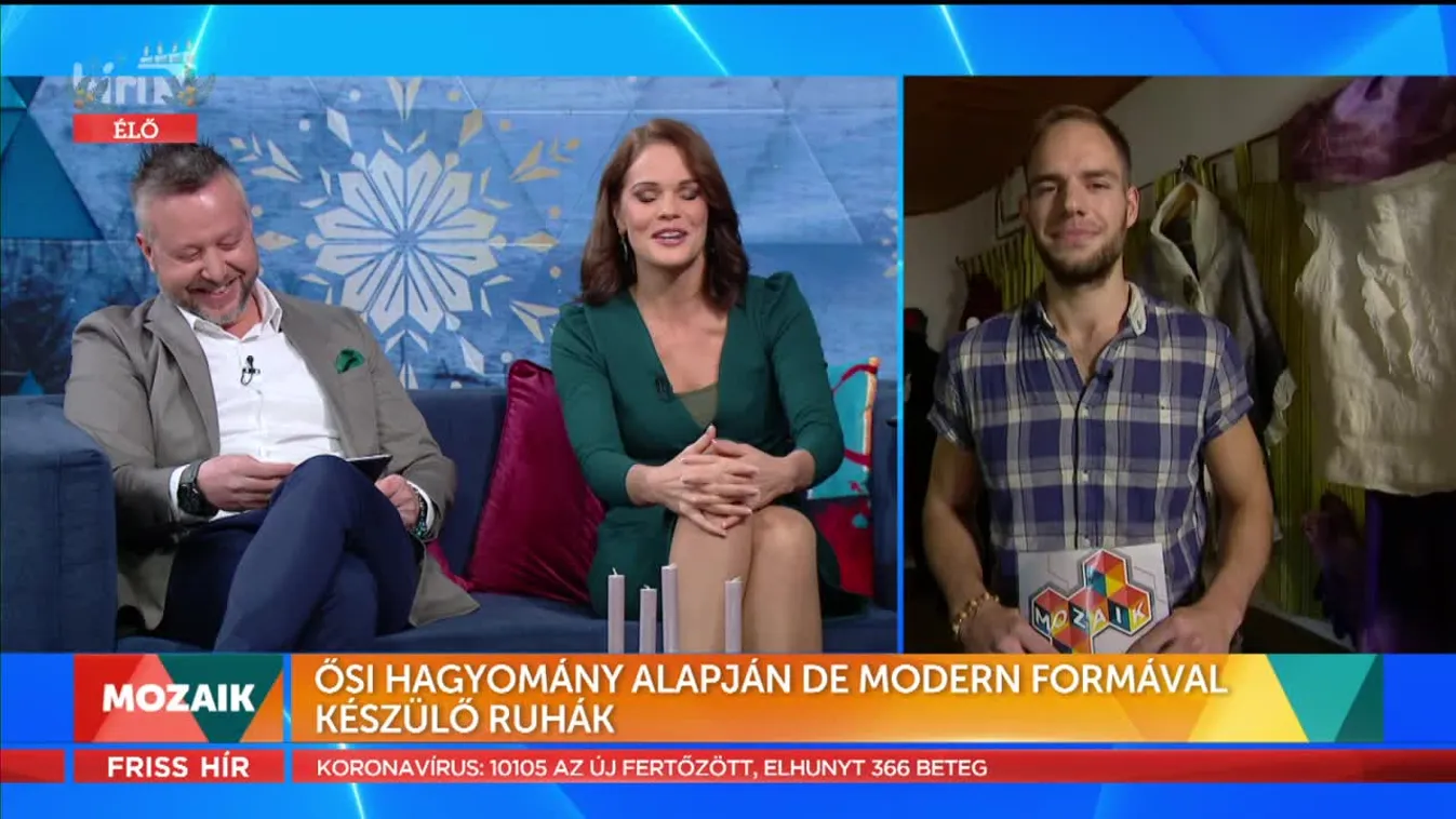 Mozaik - Ősi hagyomány, de modern forma (2021-12-20)