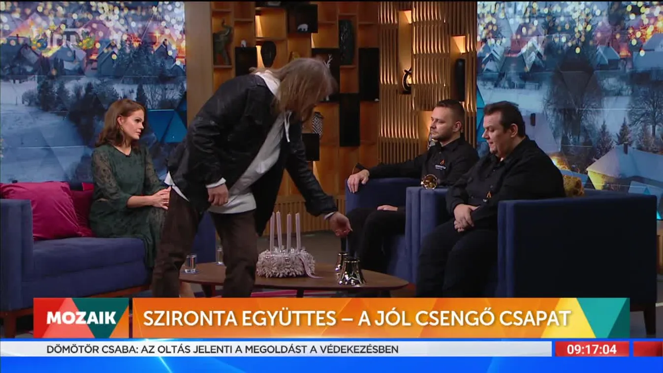 Mozaik - A jól csengő csapat (2021-12-29)