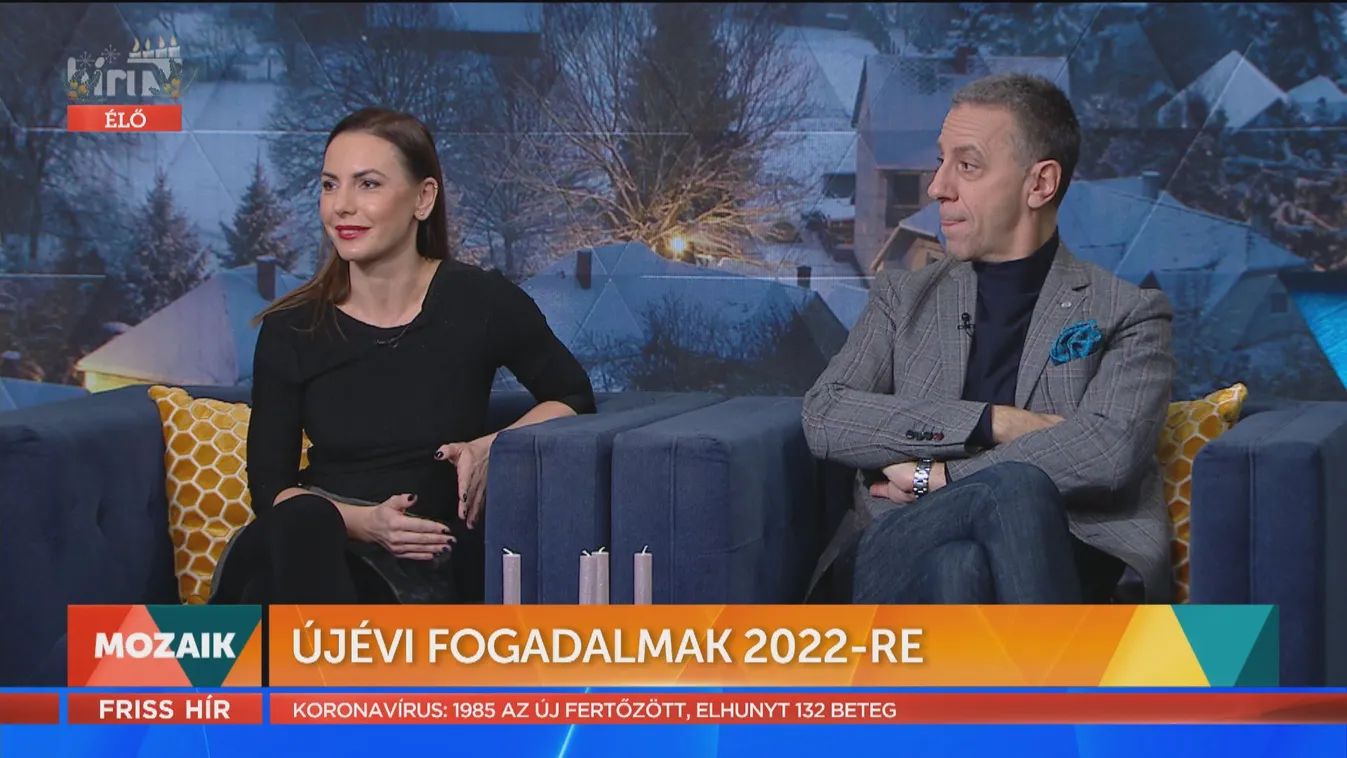 Mozaik - Újévi fogadalmak 2022-re