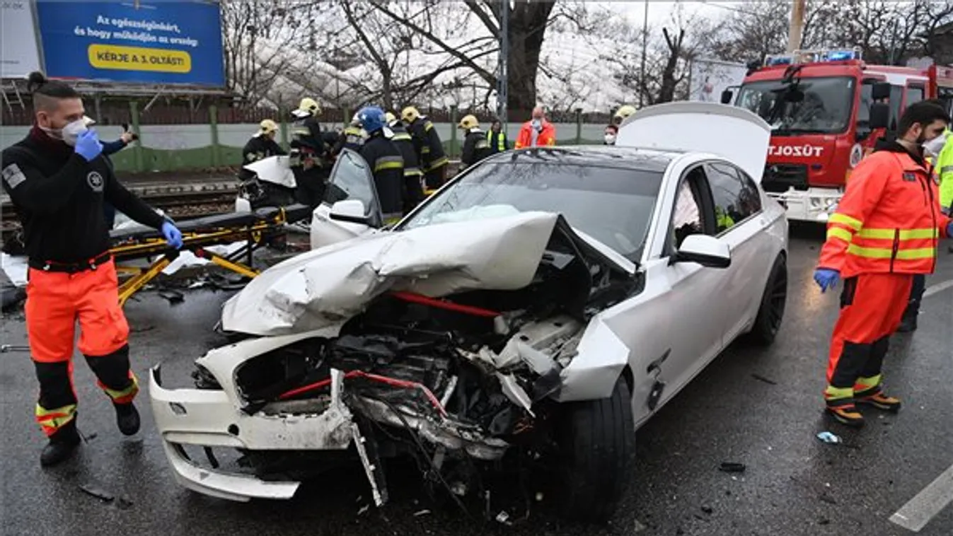 Halálos baleset történt a Budapesten, a Soroksári úton