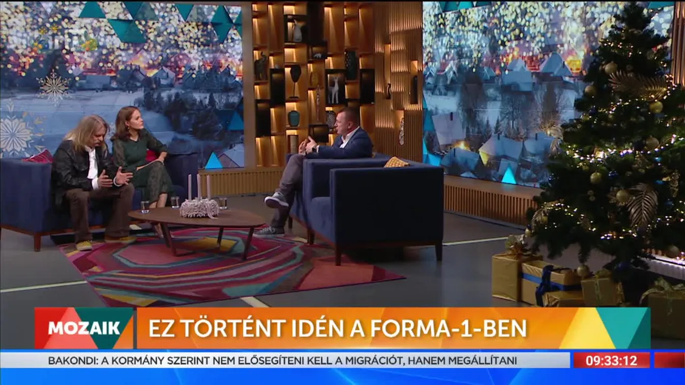 Mozaik - Ez történt idén a Forma 1-ben (2021-12-29)