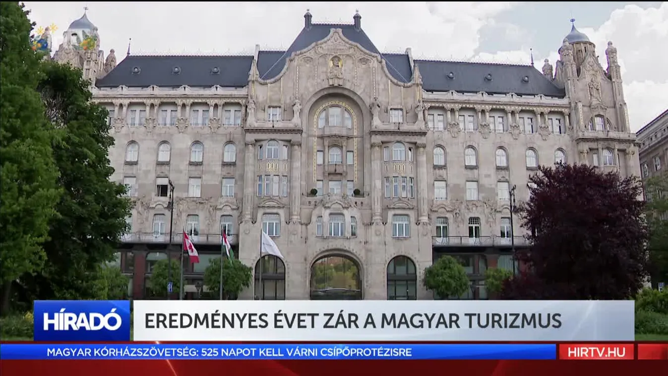 Eredményes évet zár a magyar turizmus