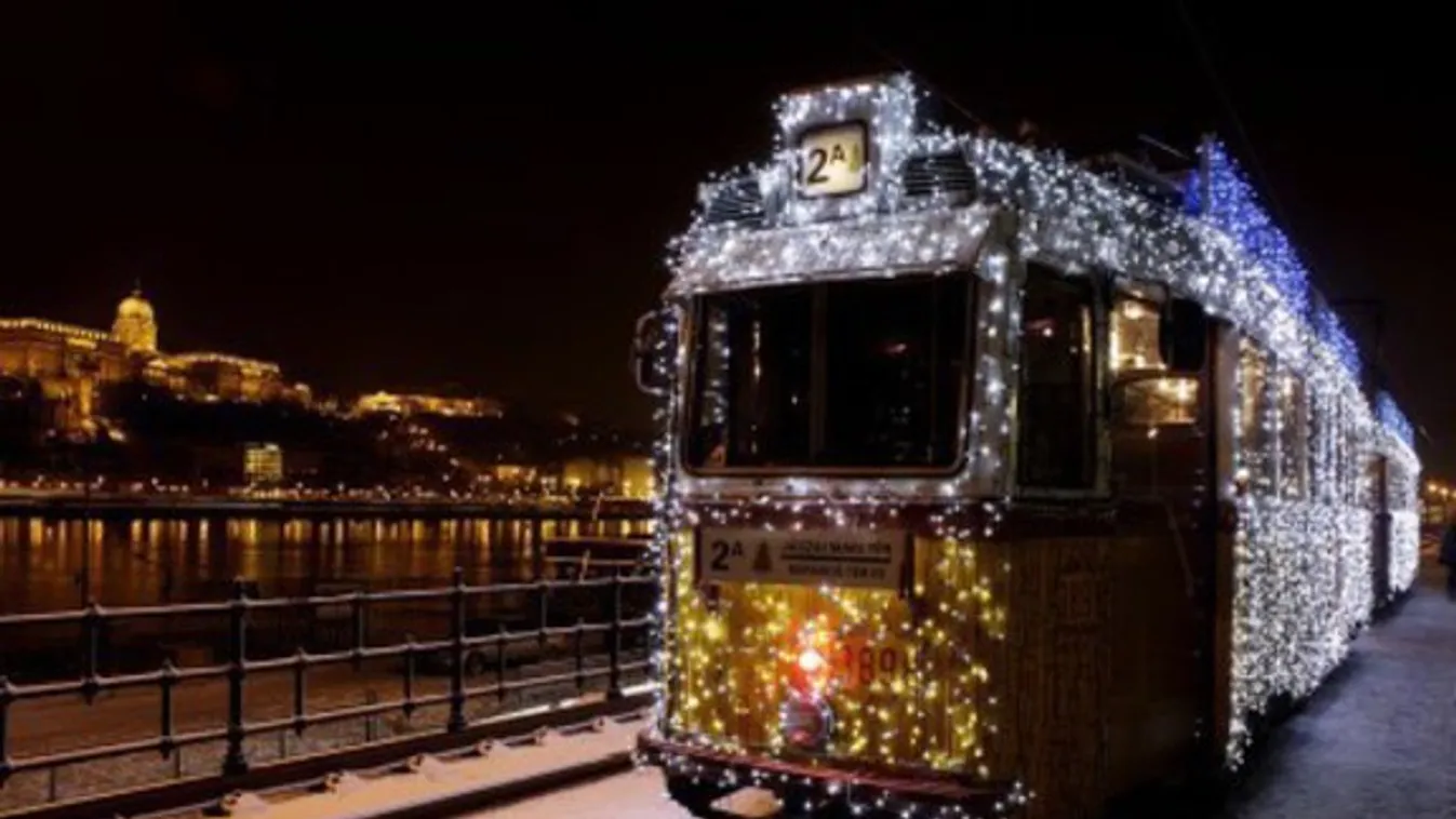 December 25-én és 26-án ünnepnapi menetrend van érvényben a BKK járatain