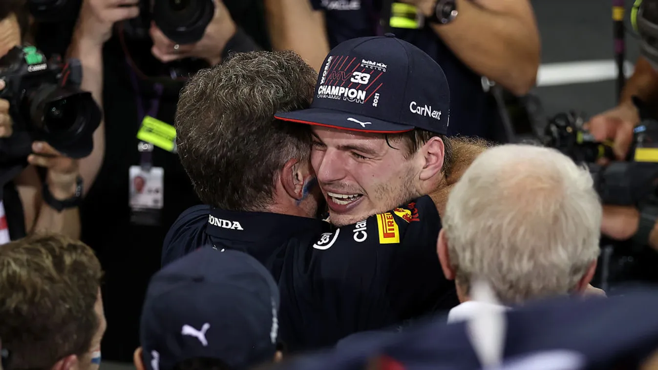 Elképesztő zárófutam: Max Verstappen a világbajnok