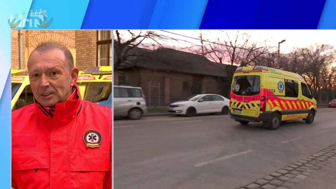 Ököllel támadtak a mentősöknél szolgáló önkéntesekre