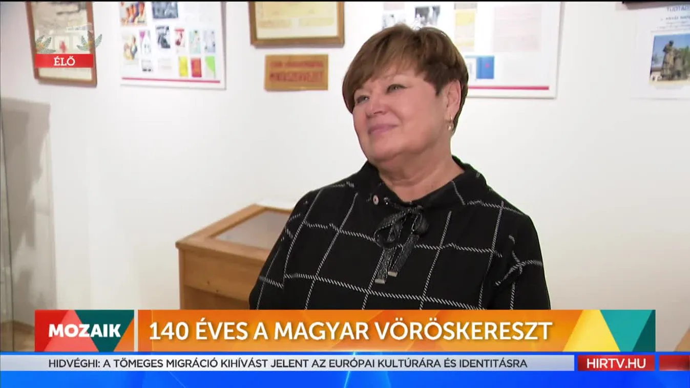 140 éves a Magyar Vöröskereszt