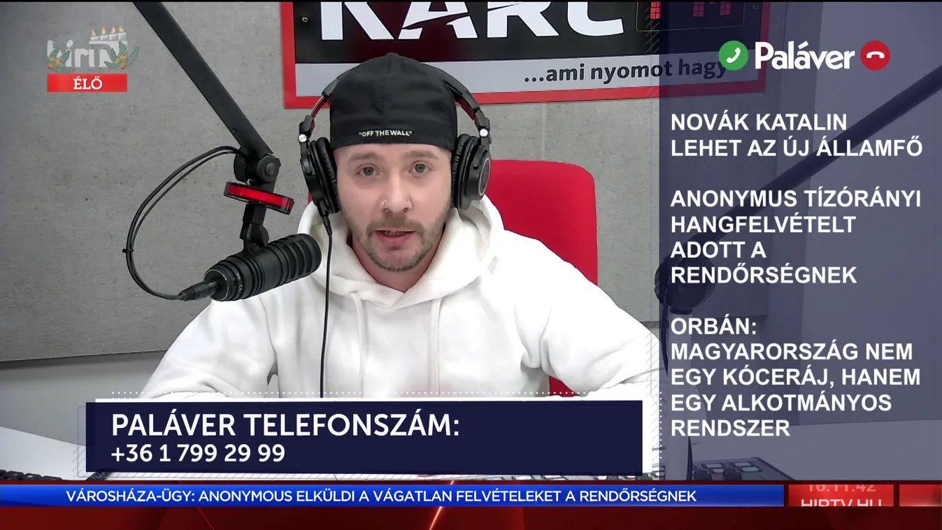 Paláver: Novák Katalin lehet az új államfő