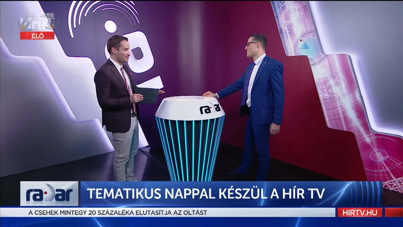Radar: Tematikus nappal készül a Hír TV