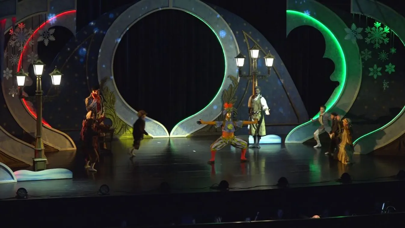 Három pécsi alkotóműhely előadásában mutatták be A diótörőt