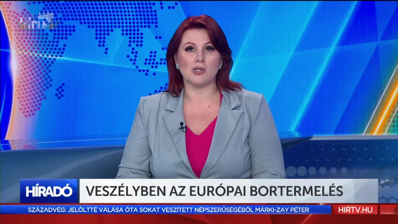 Veszélyben az európai bortermelés