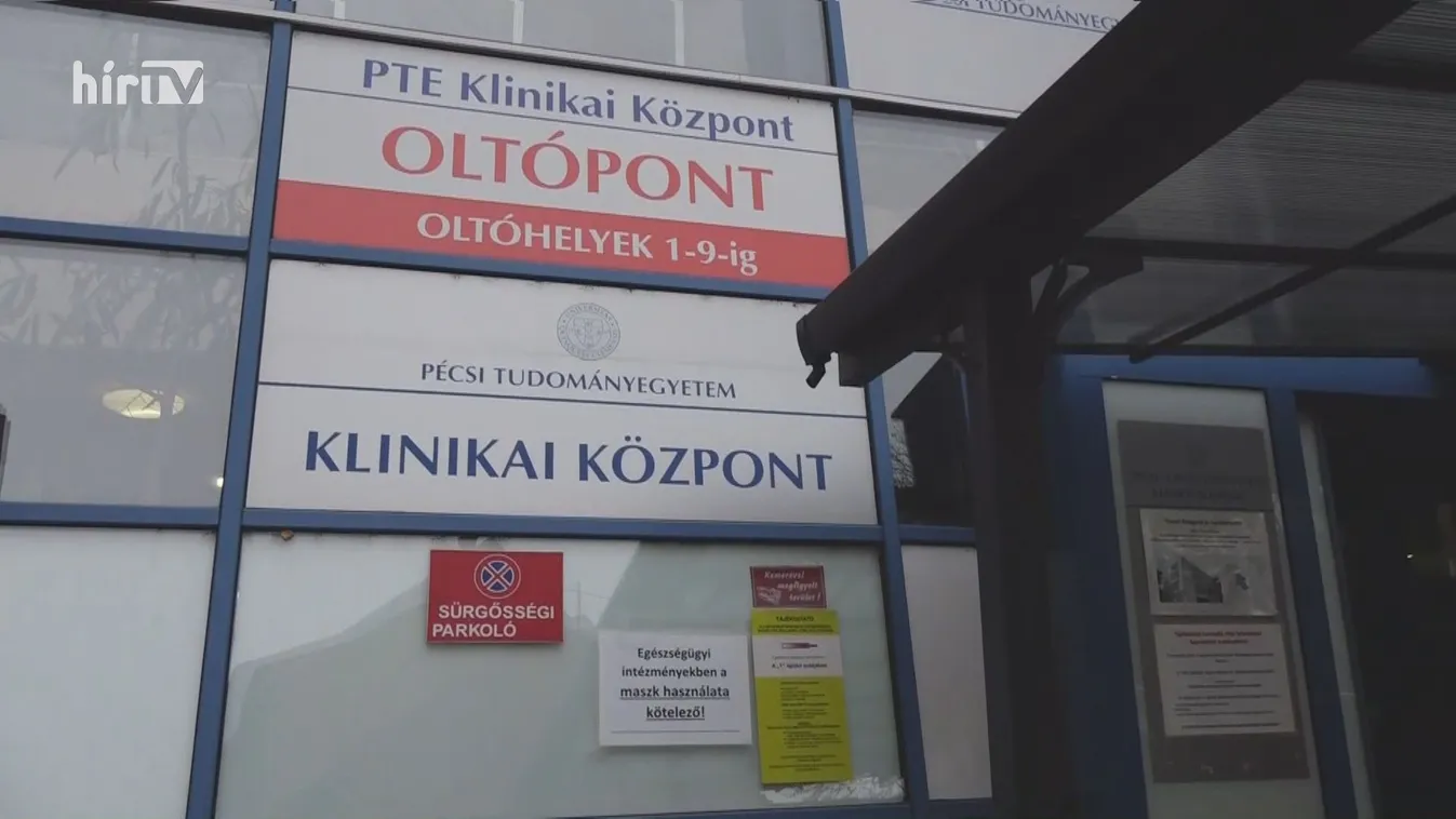 Végéhez közeledik a három hetes regisztráció nélküli oltási kampány