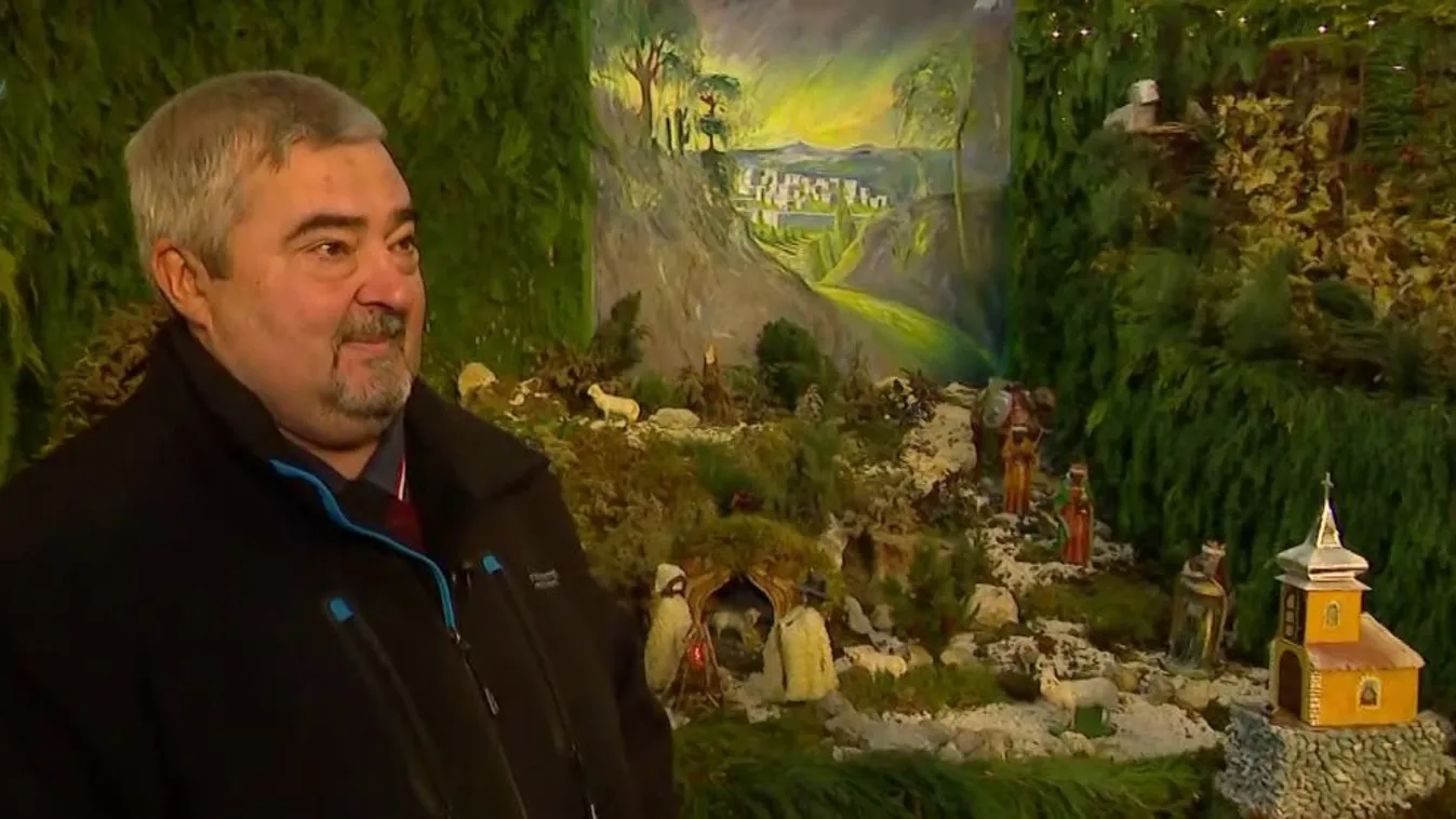 Mozaik - Európában egyedülálló Betlehem várja az érdeklődőket