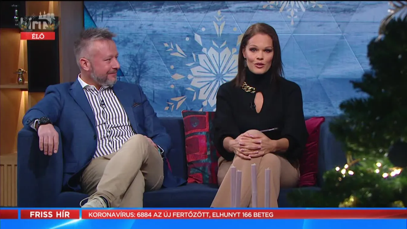 Mozaik: Karácsonyi adománygyűjtést szervez a Vöröskereszt XI. kerületi szervezete