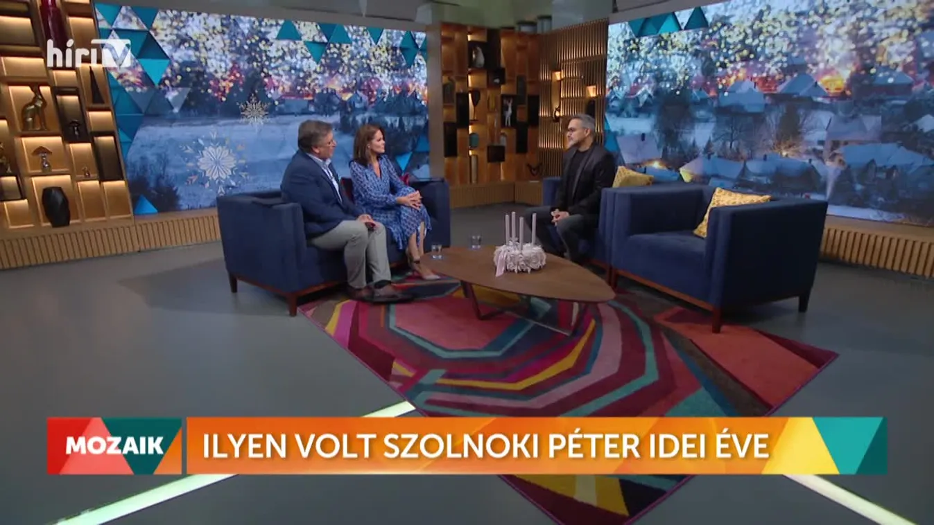 Mozaik - Ilyen volt Szolnoki Péter idei éve (2021-12-27)
